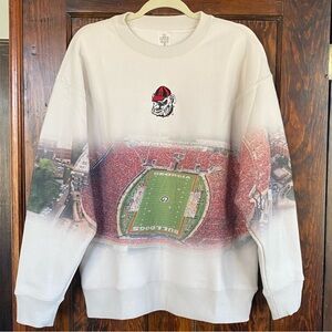Women's Gameday Graphic Sweater